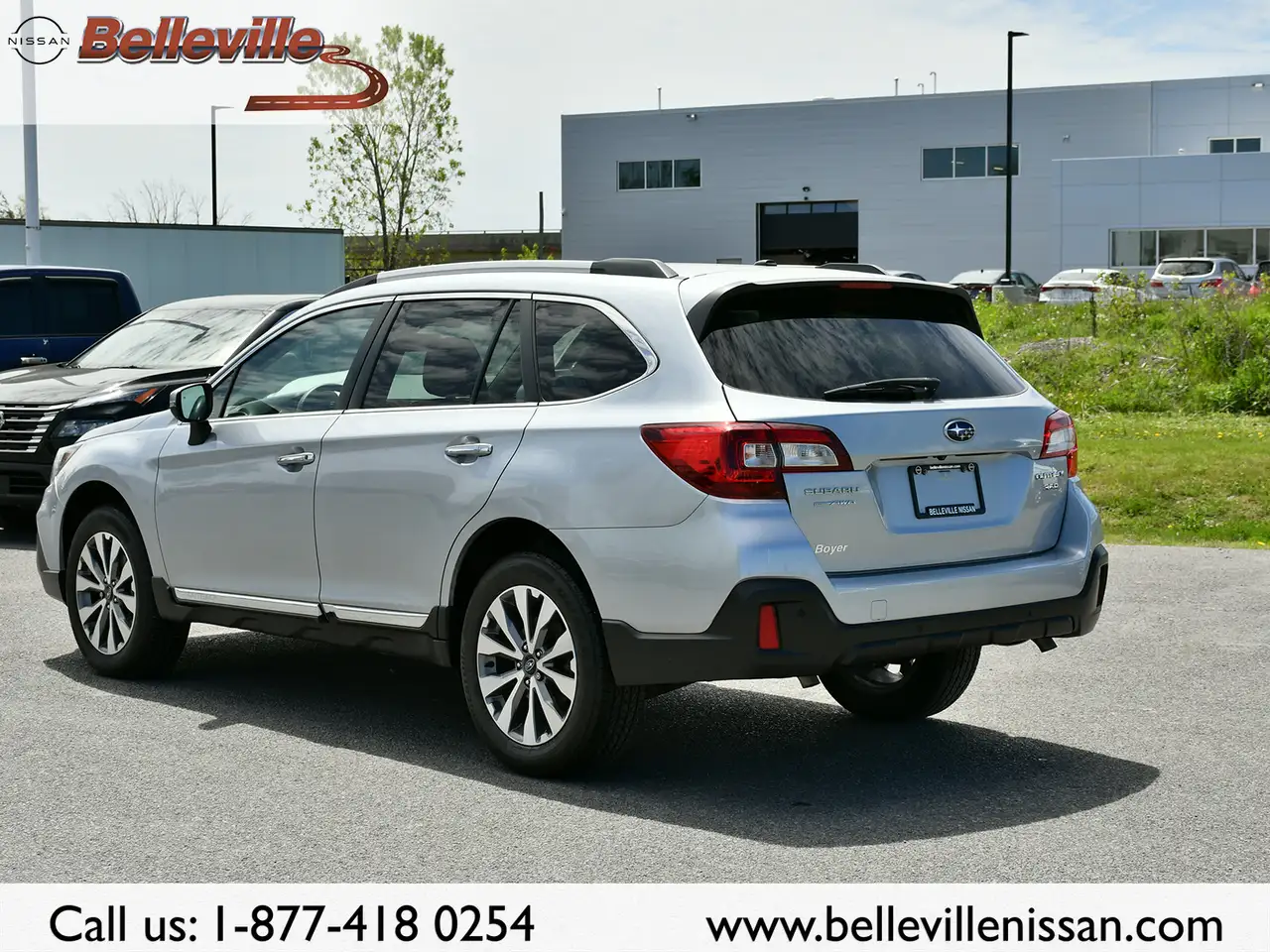 Subaru OUTBACK fotografie Subaru OUTBACK