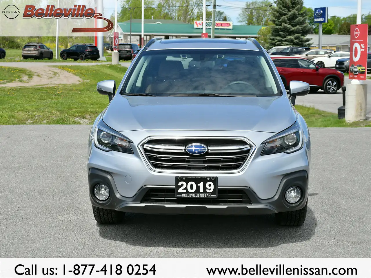 Subaru OUTBACK fotografie Subaru OUTBACK