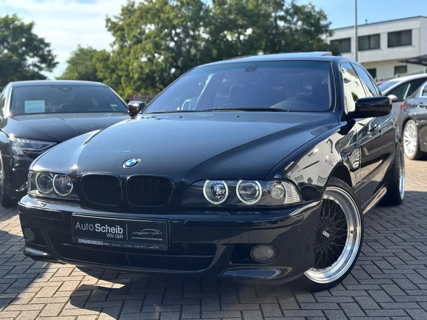 BMW 528 i *M-Paket*GSD*BBS*EISENMANN*E39* Noir - 1