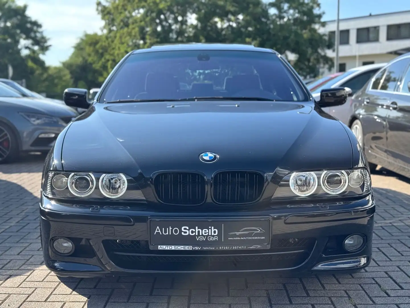 BMW 528 i *M-Paket*GSD*BBS*EISENMANN*E39* Noir - 2
