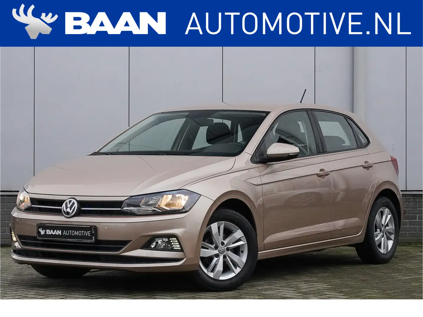 Volkswagen Polo 1.0 TSI Comfortline | DAB | Apple CarPlay | Trekha Orange - 1