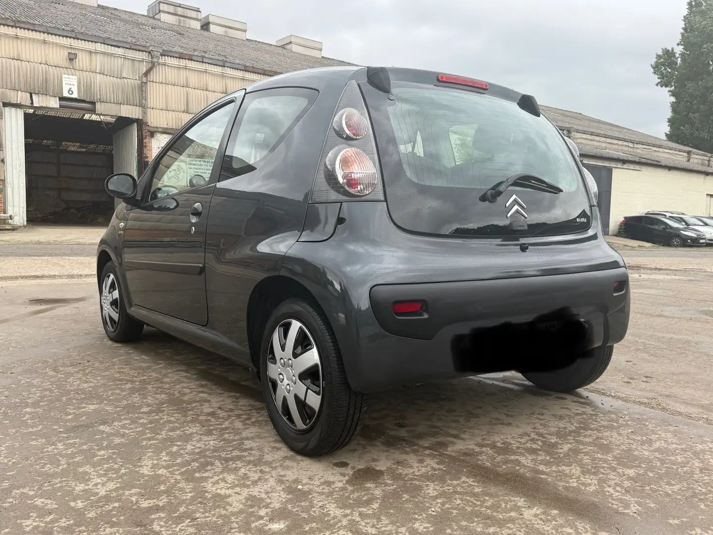 Citroen C1 1.0i 12v  pret a immatriculer Gris - 2