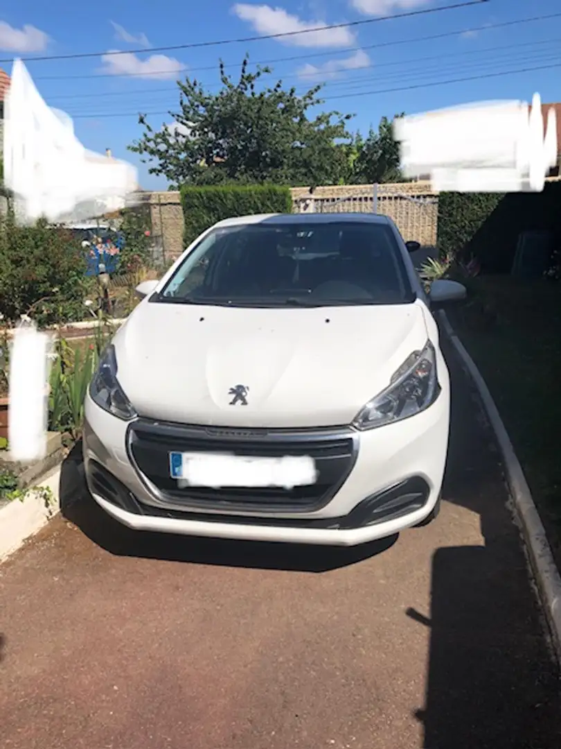 Peugeot 208 208 1.2 PureTech 68ch BVM5 Active Blanc - 1