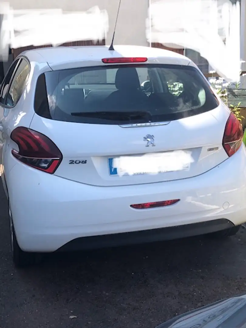 Peugeot 208 208 1.2 PureTech 68ch BVM5 Active Blanc - 2