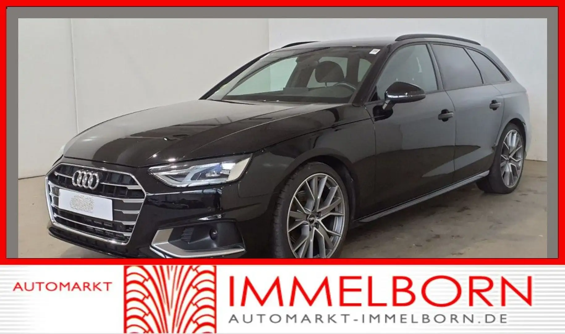 Audi A4 TFSI S Line Virtual*Alcantara*AHK*LED*Soun*19 Schwarz - 1