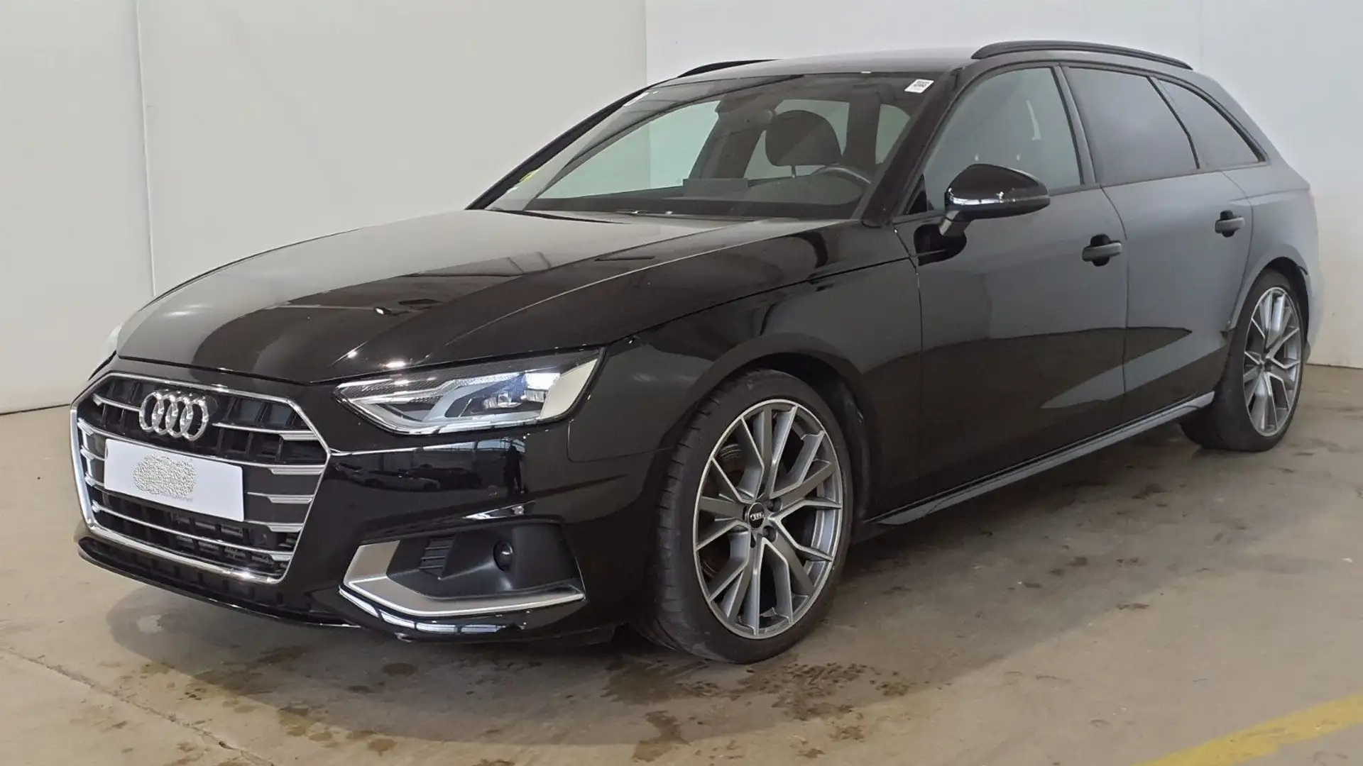 Audi A4 TFSI S Line Virtual*Alcantara*AHK*LED*Soun*19 Schwarz - 2