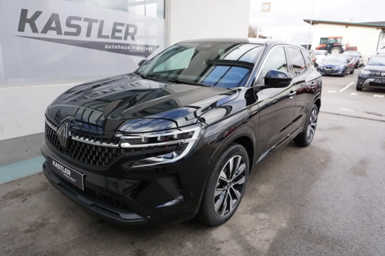 Renault Austral Techno 160 Automatik Mild Hybrid Schwarz - 1
