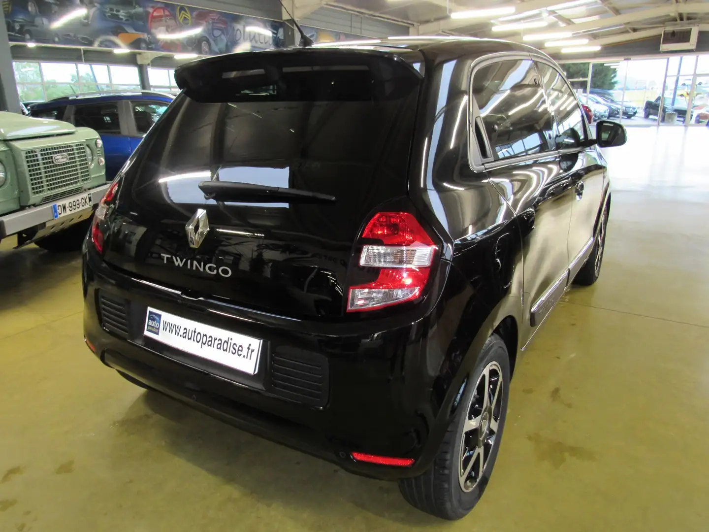 Renault Twingo 0.9 TCE 90 INTENS EDC Noir - 2