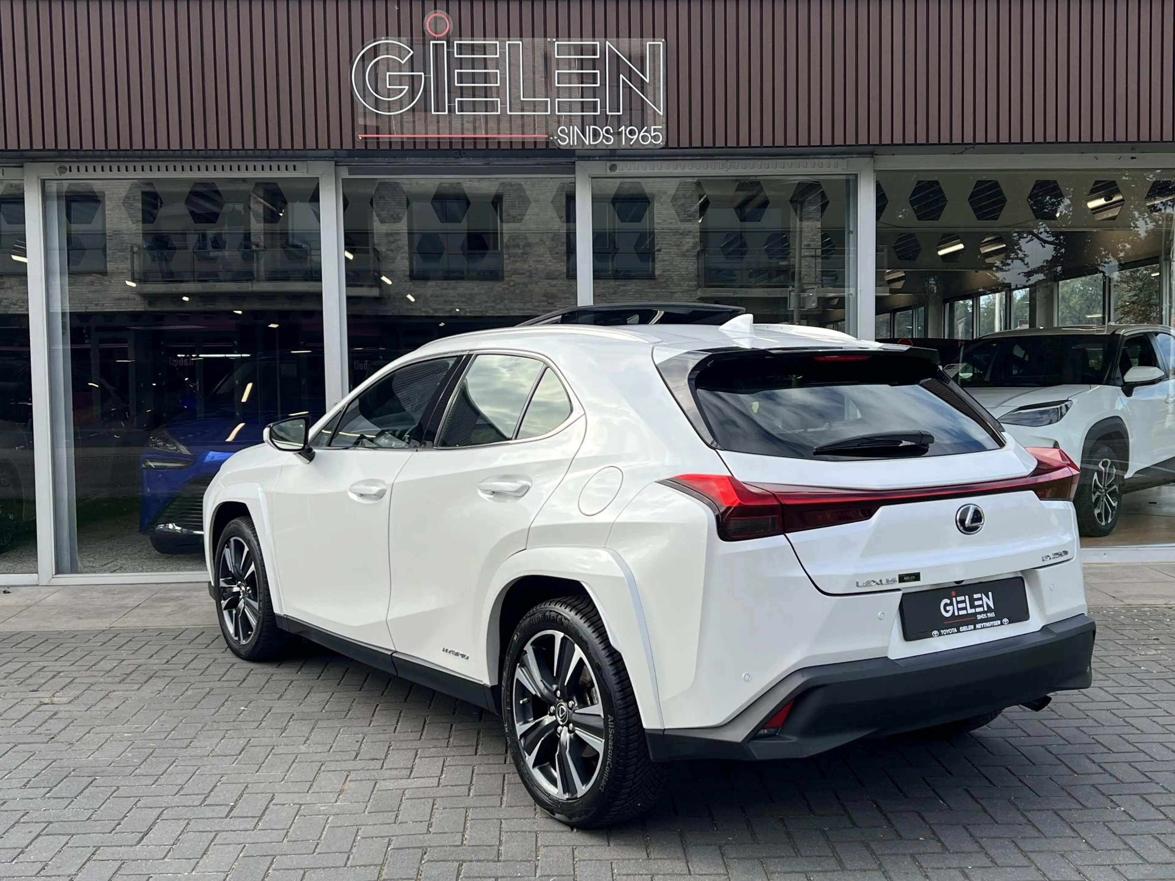 Lexus UX 250h Executive Line | President Pack, Schuifdak, Mark L — photo 50
