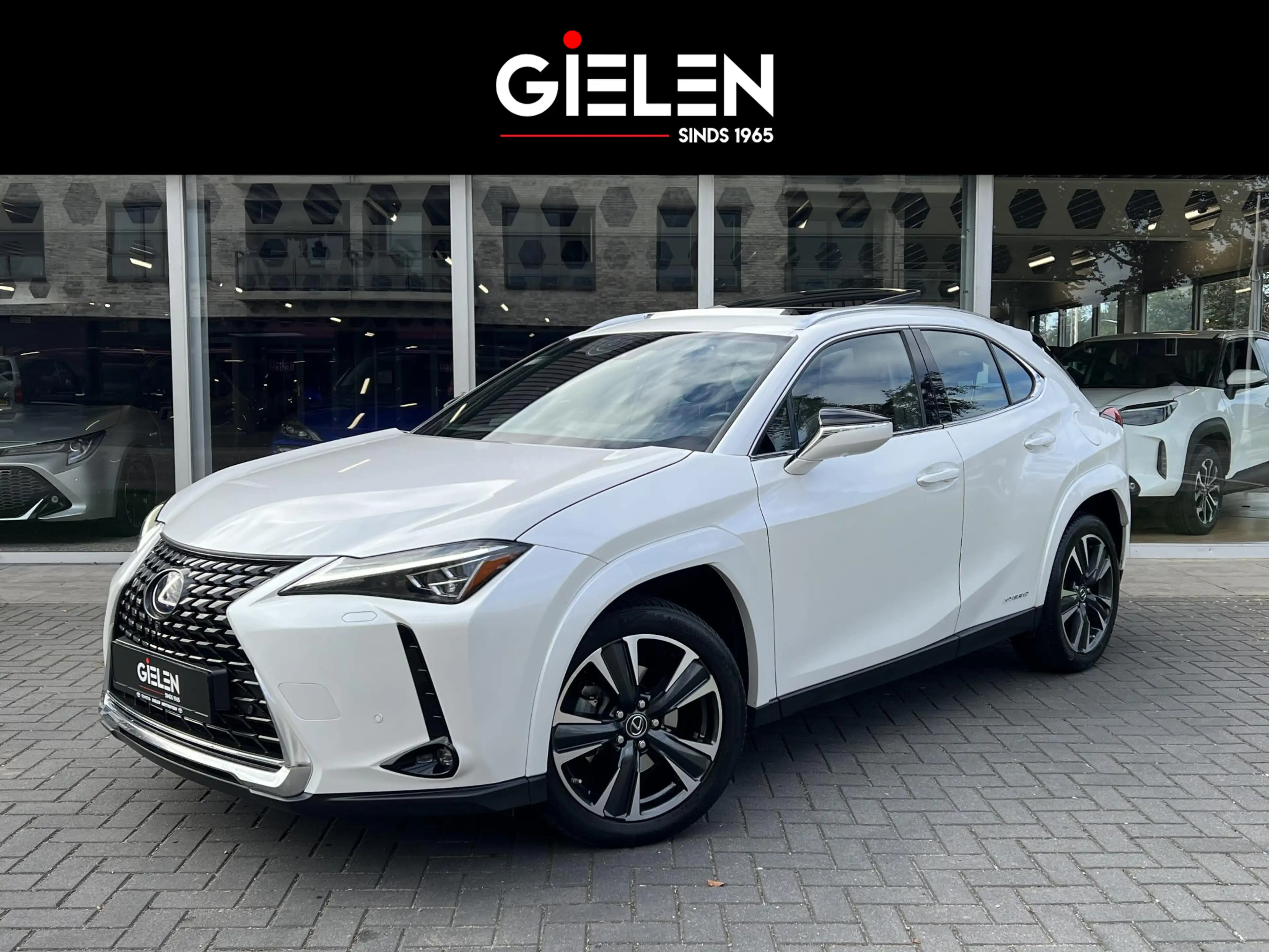 Lexus UX 250h Executive Line | President Pack, Schuifdak, Mark L
