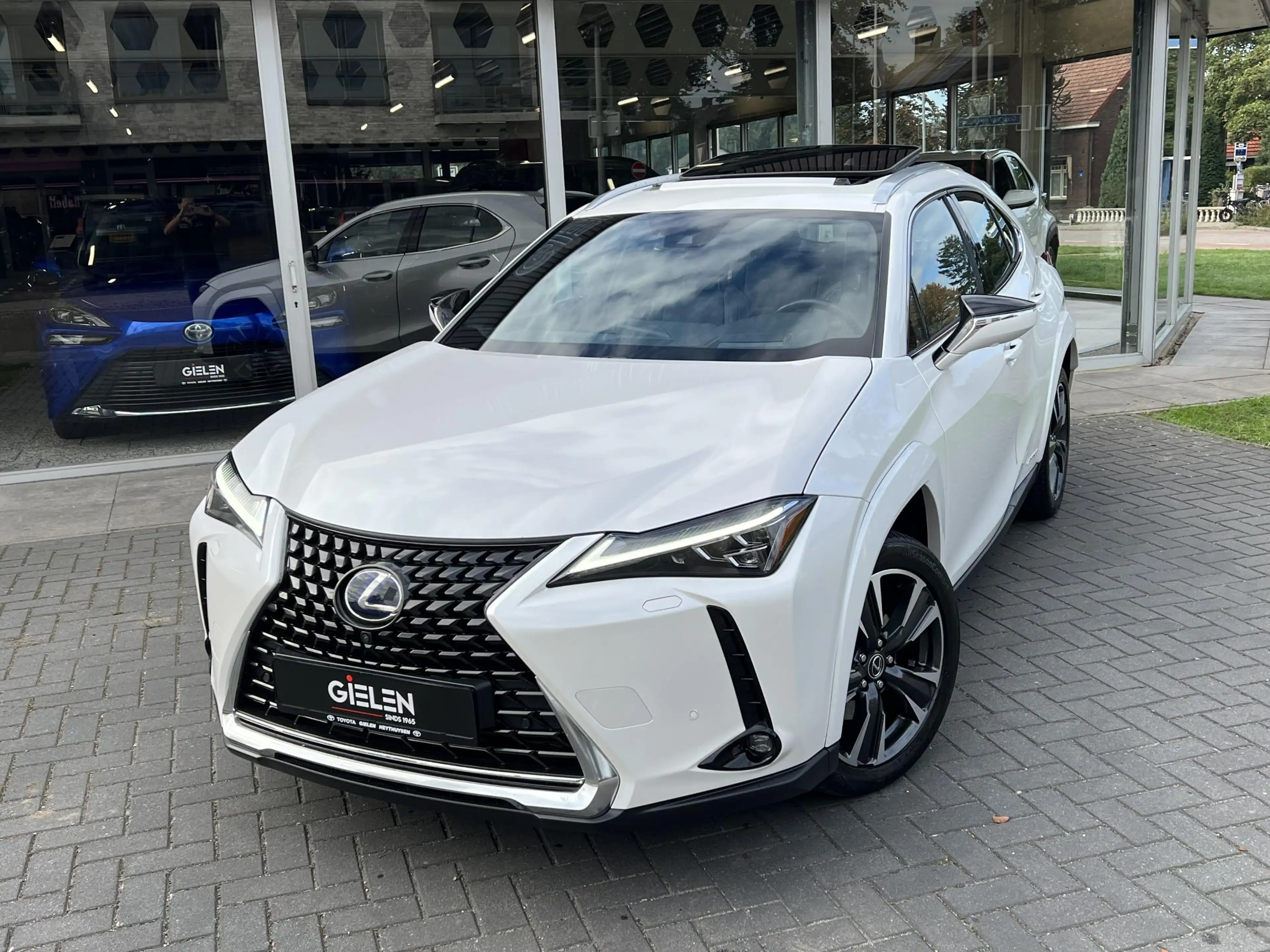 Lexus UX 250h Executive Line | President Pack, Schuifdak, Mark L — photo 49