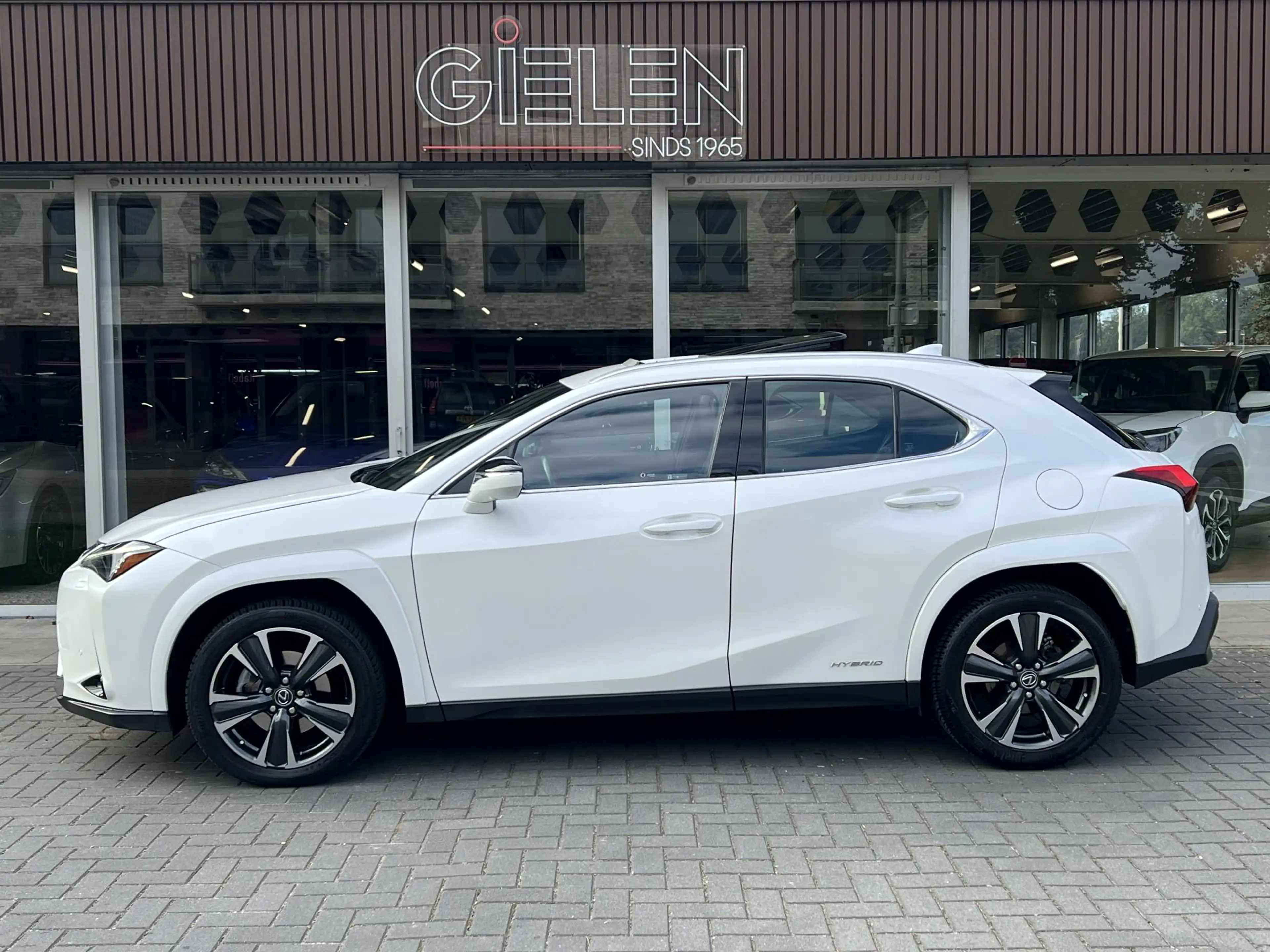 Lexus UX 250h Executive Line | President Pack, Schuifdak, Mark L — photo 4