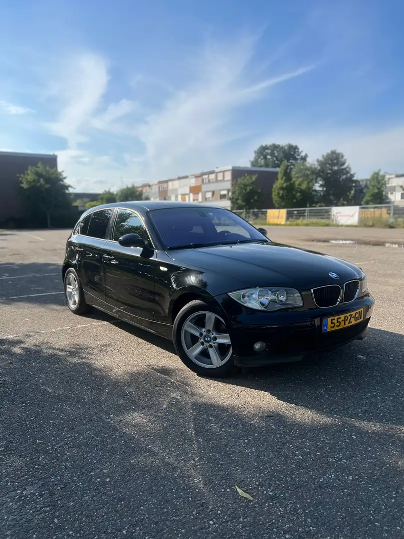 BMW 118 BMW 118i Aut. High Executive | Vol Optie Black - 1