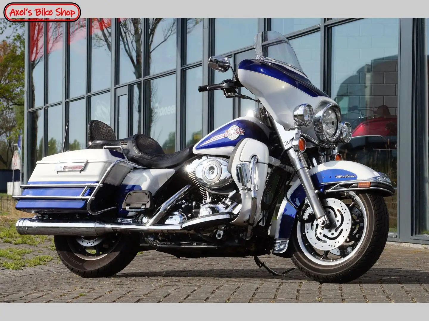 Harley-Davidson Street Glide FLHX Blauw - 1
