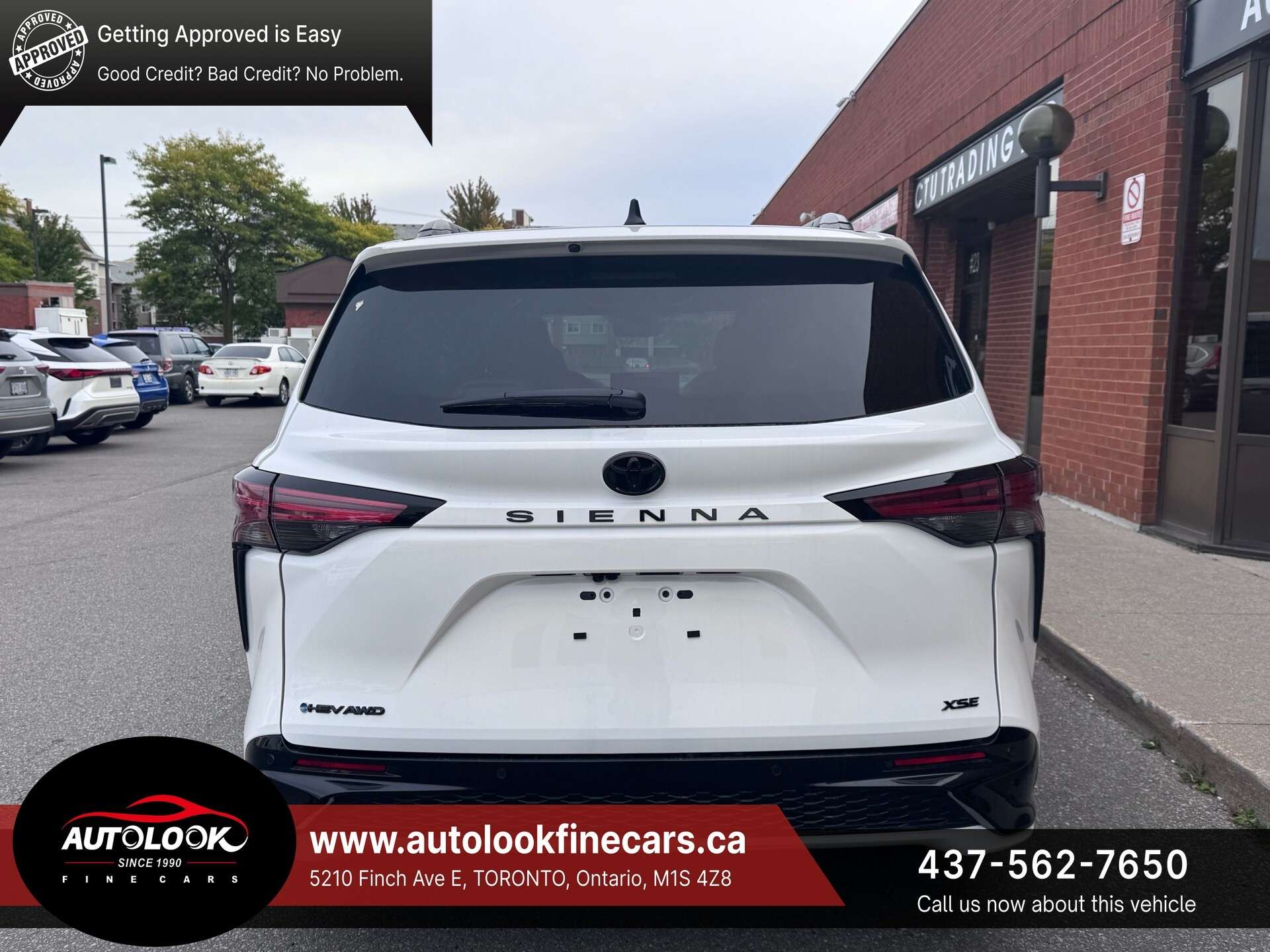 2026 Toyota Sienna XSE WITH TECH 7-Passenger AWD — снимка 1