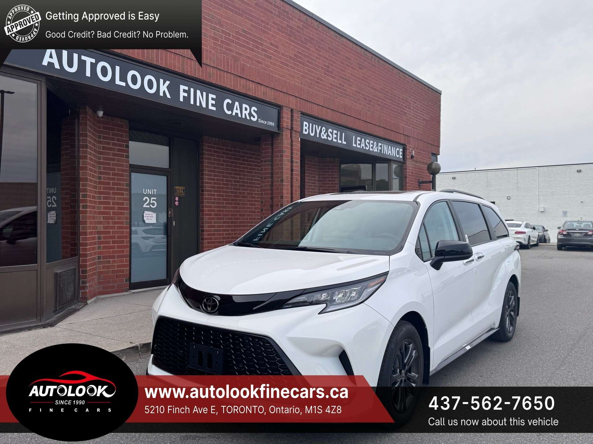 2026 Toyota Sienna XSE WITH TECH 7-Passenger AWD
