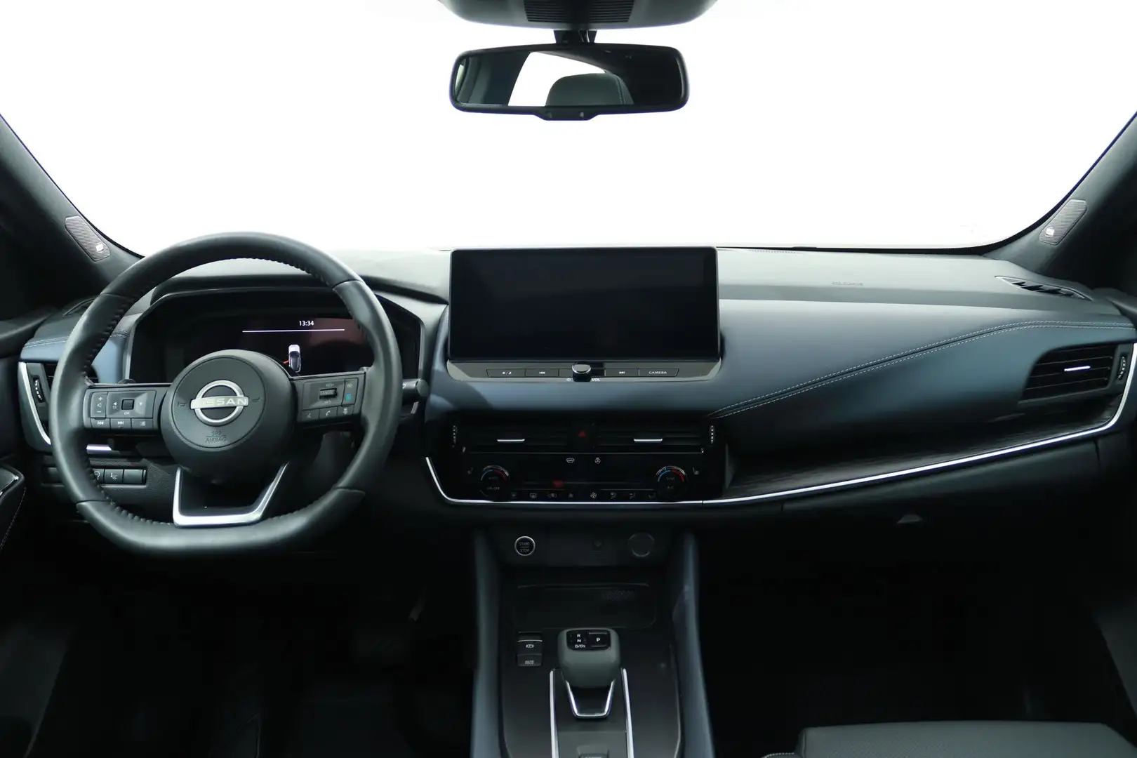 Nissan Qashqai 1.3 MHEV XTRONIC 158PK TEKNA PLUS AUT | Trekhaak | Wit - 2