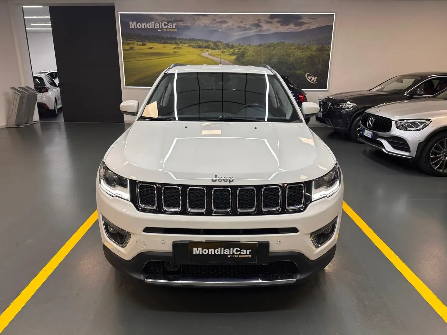 Jeep Compass 1.6 mjt Limited 2wd 120cv Blanc - 2