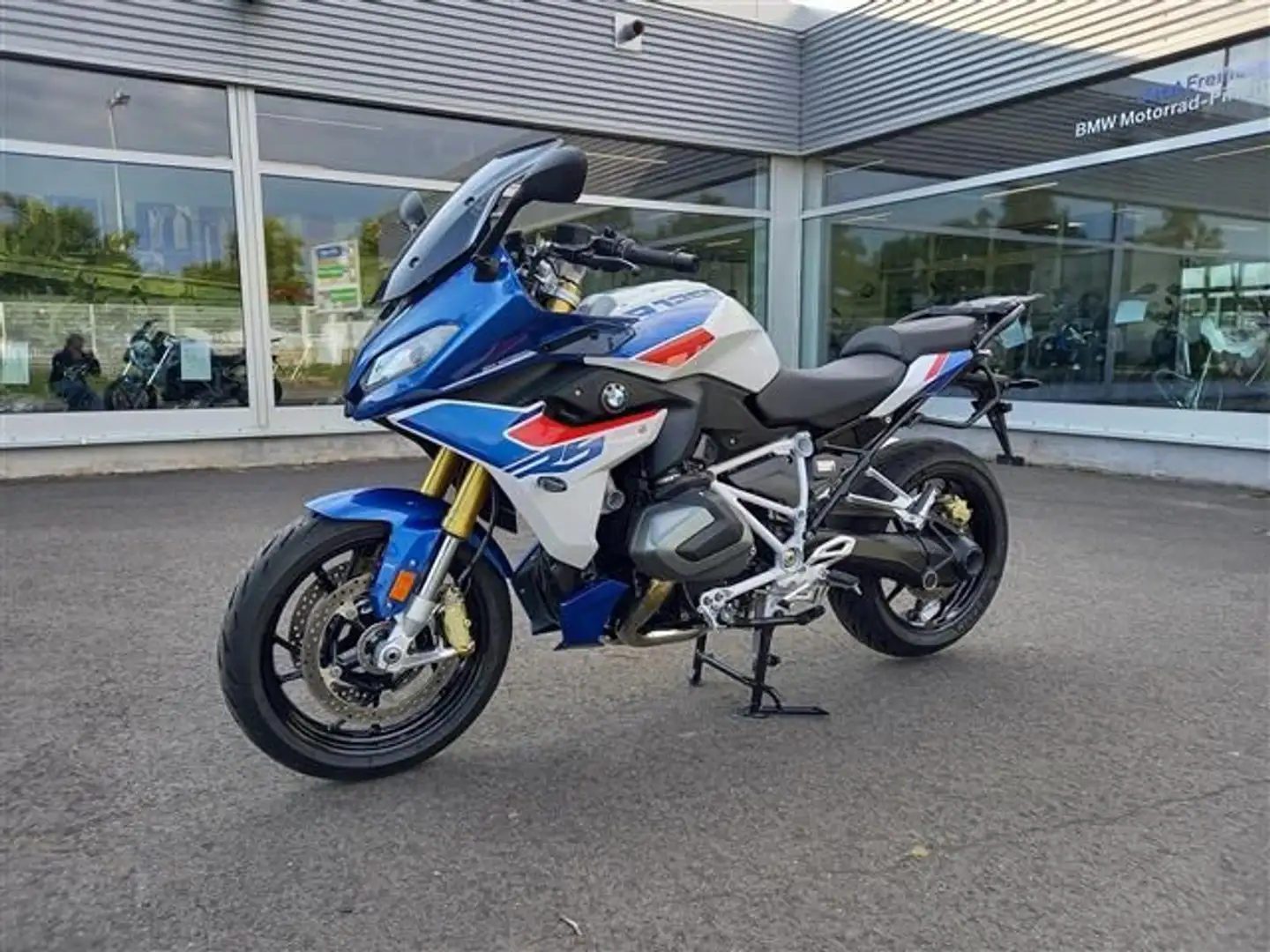 BMW R 1250 RS Alb - 1