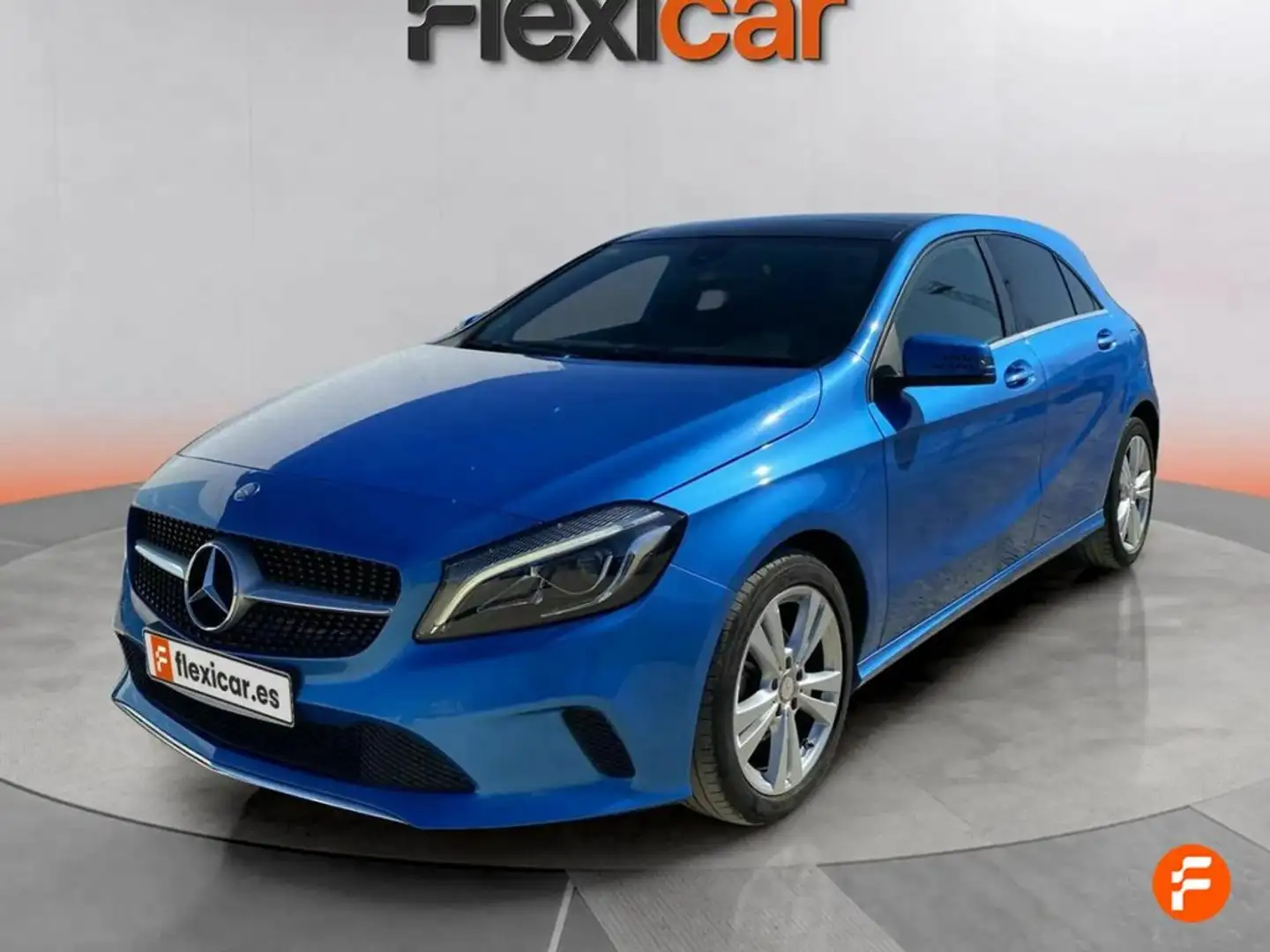 Mercedes-Benz A 180 d Urban Azul - 2