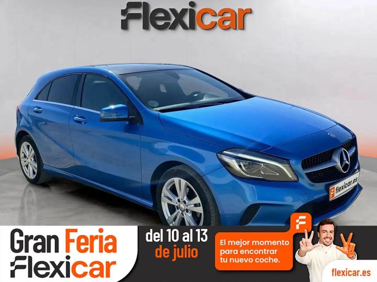 Mercedes-Benz A 180 d Urban Azul - 1