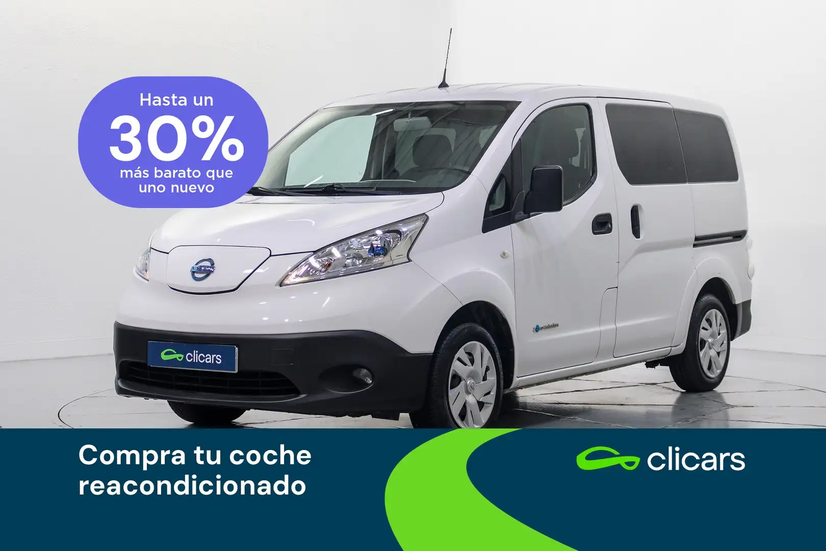 Nissan NV200 e-NV200 Combi 5 Comfort 40kWh Blanc - 1