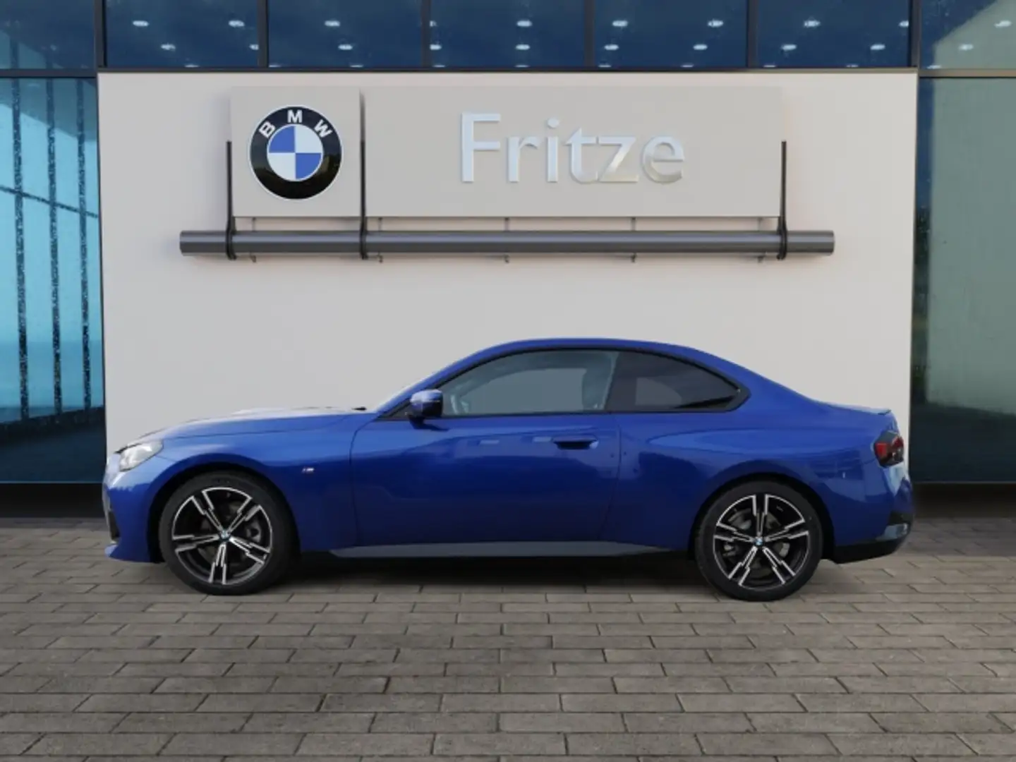 BMW 220 i Coupe M-Sport LED 25% Nachlass auf UPE Blau - 2