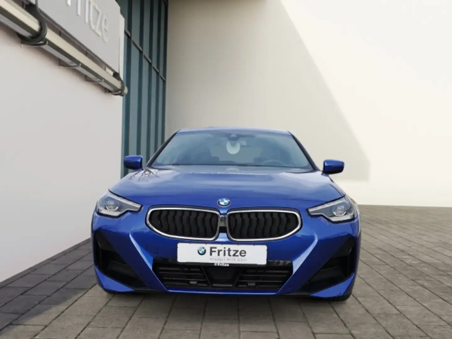 BMW 220 i Coupe M-Sport LED 25% Nachlass auf UPE Blau - 1