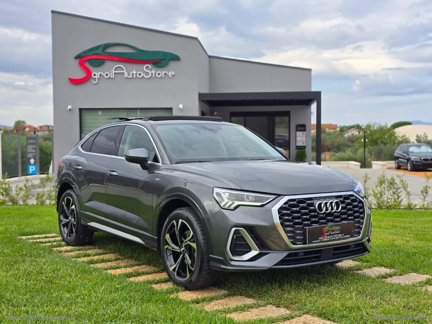 Audi Q3 SPB 35 TDI S tronic S line edition Grigio - 1