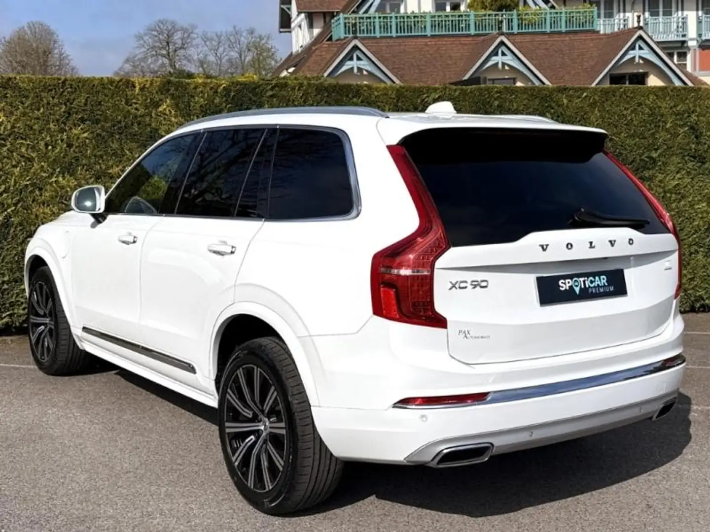 Volvo XC90 T8 AWD 303 + 87ch Inscription Luxe Geartronic - 2