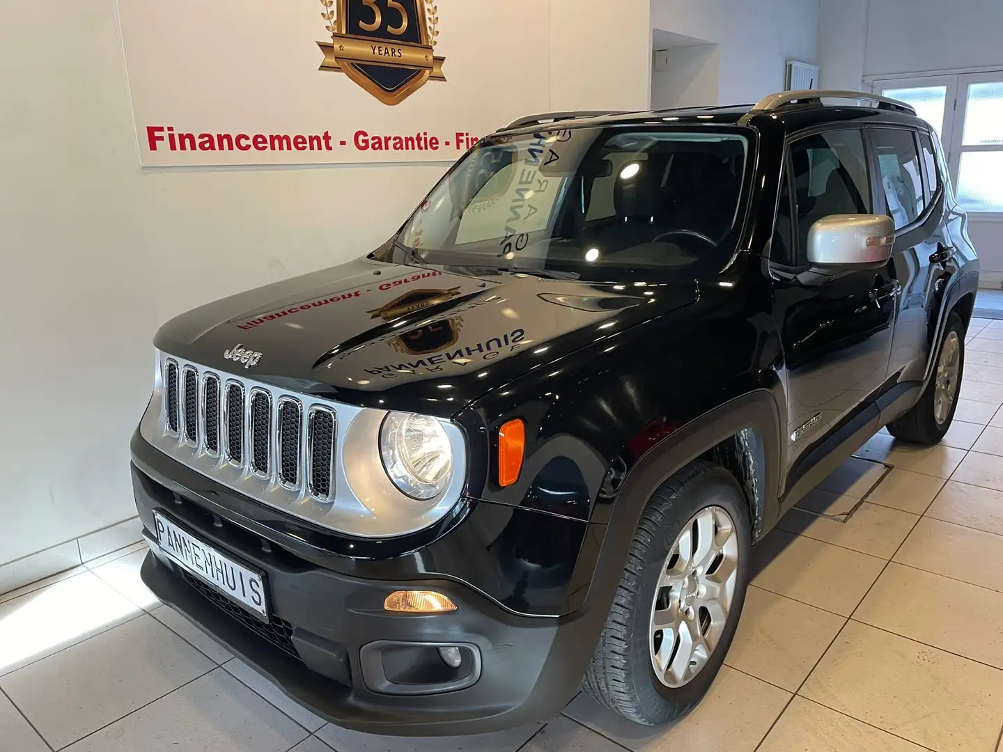 Jeep Renegade Renegade 1.4 Turbo I AUTO I AIRCO I Noir - 1