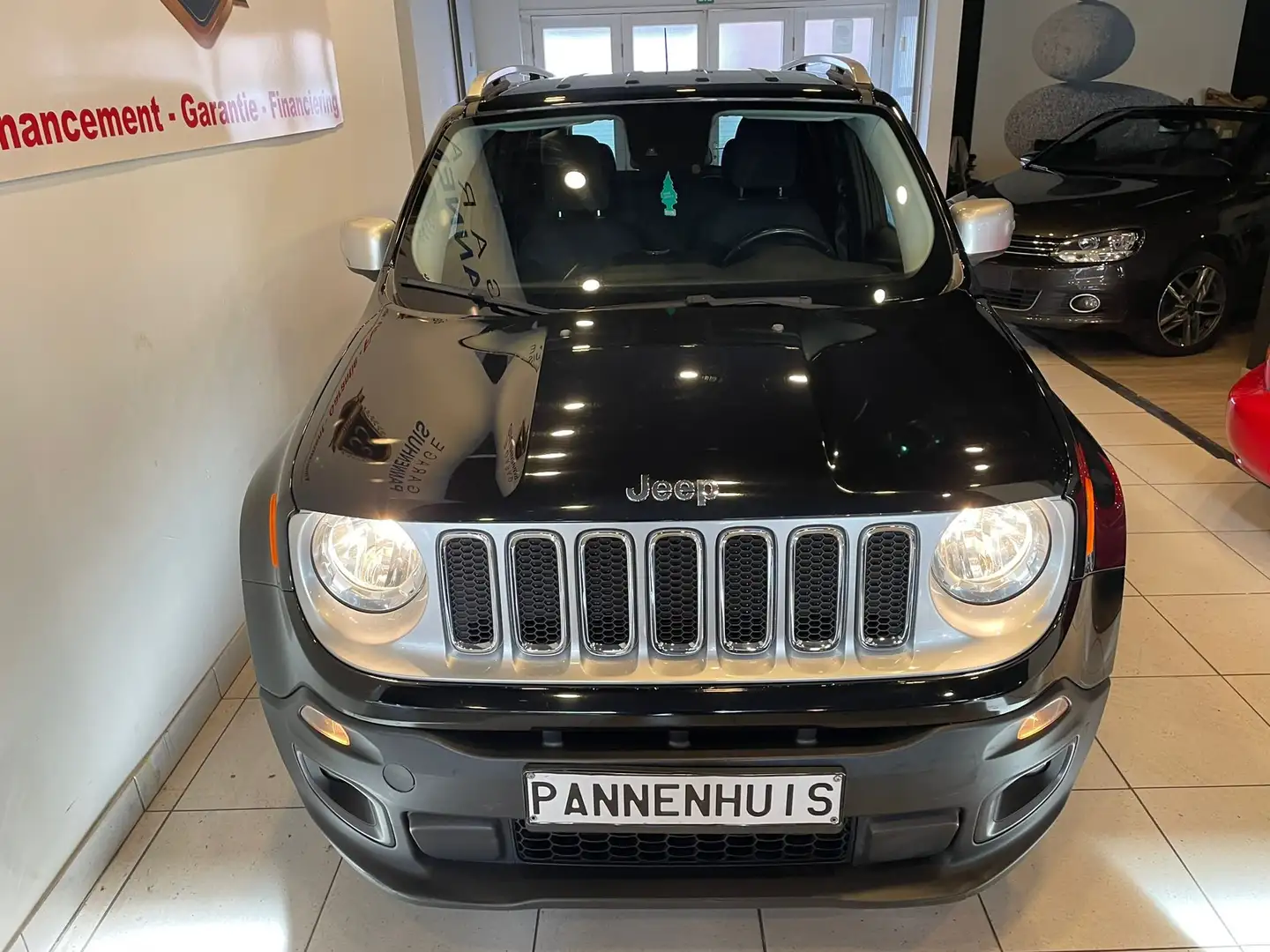 Jeep Renegade Renegade 1.4 Turbo I AUTO I AIRCO I Noir - 2