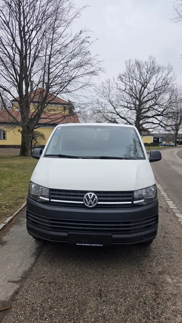 Volkswagen T6 Transporter Weiß - 2