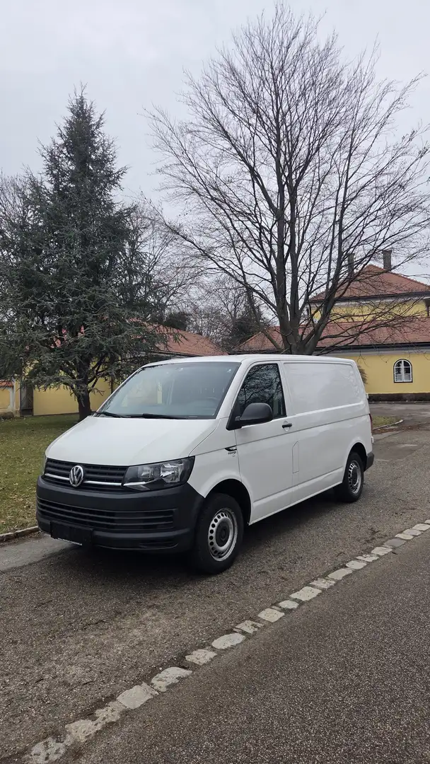 Volkswagen T6 Transporter Weiß - 1