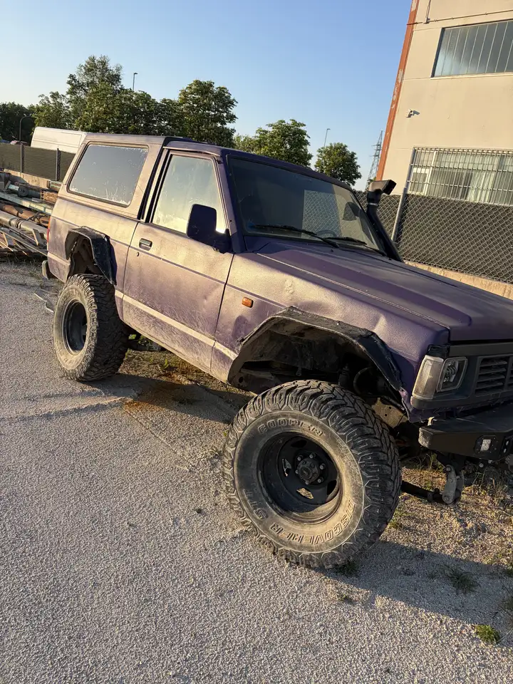 Nissan Patrol GR HT 2.8 td KR160, foto 2