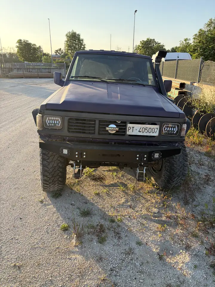 Nissan Patrol GR HT 2.8 td KR160, foto 1