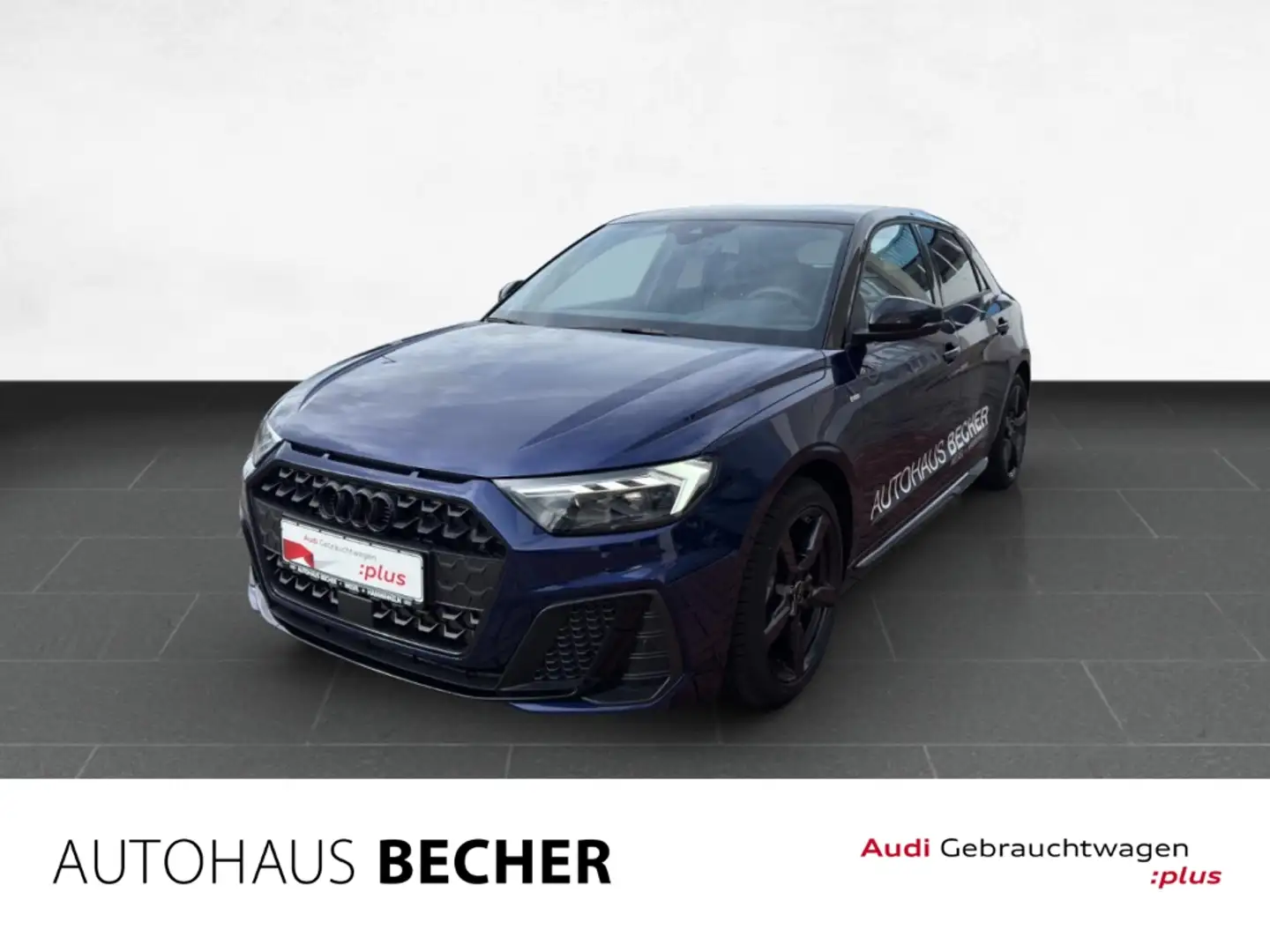 Audi A1 Sportback 30 TFSI S-tronic S-line /Navi/LED Modrá - 1