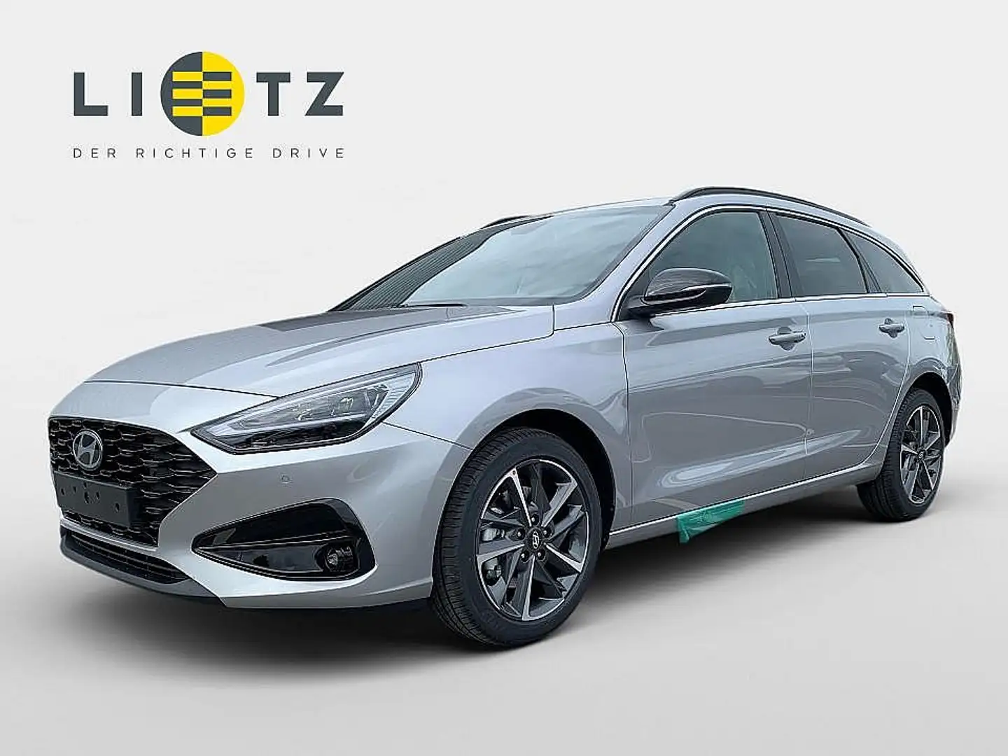 Hyundai i30 - PD GO Plus 1.5 TGDI DCT 48V c5ku5-PP1- Silber - 1