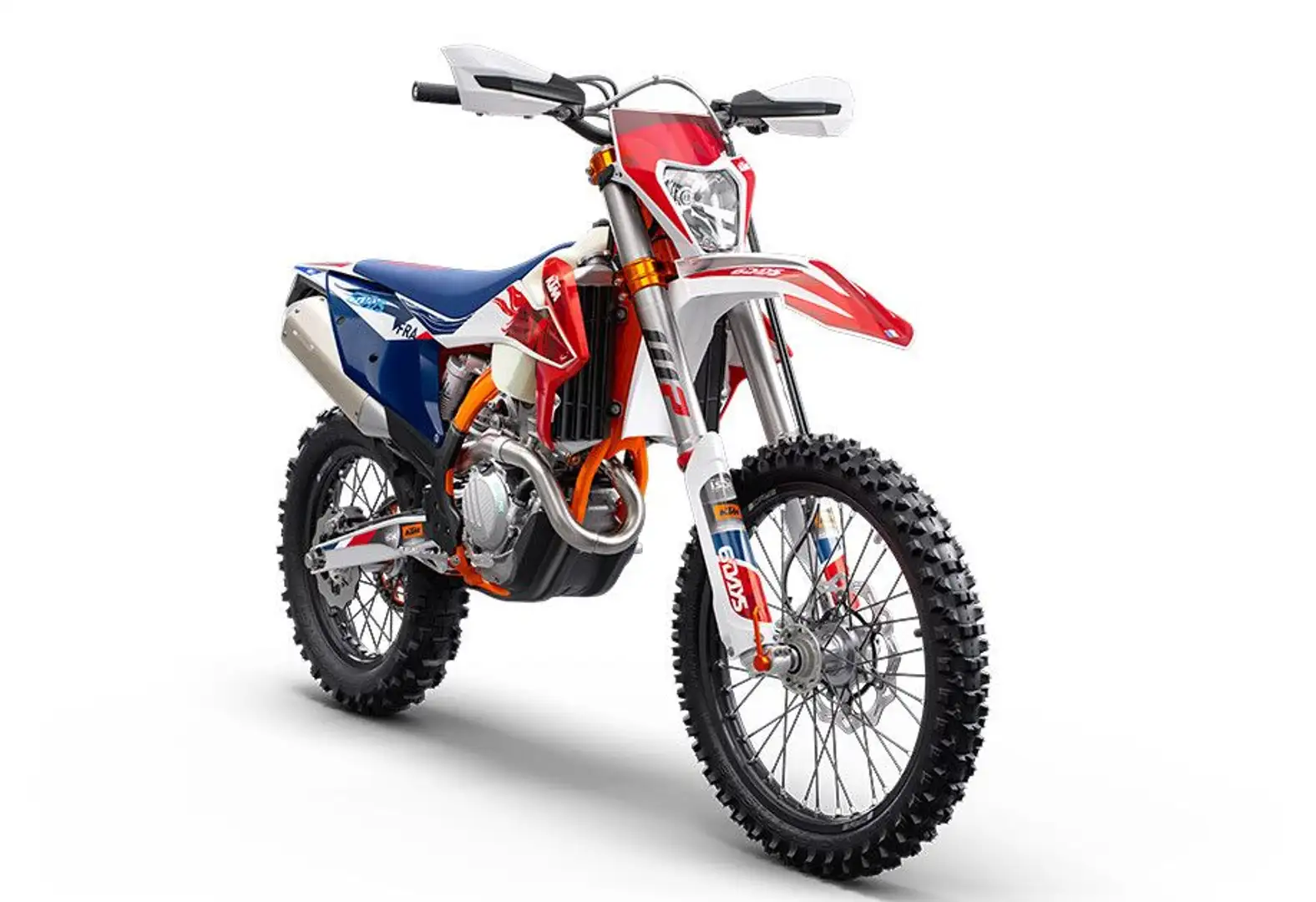 KTM 250 EXC F Six Days Finanzierung möglich Orange - 2