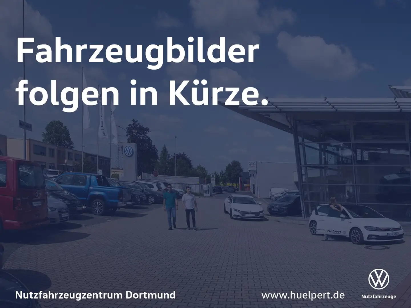 Volkswagen T6 Multivan 2.0 HIGHLINE 4X4 LEDER AHK CAM LM18 Grau - 1