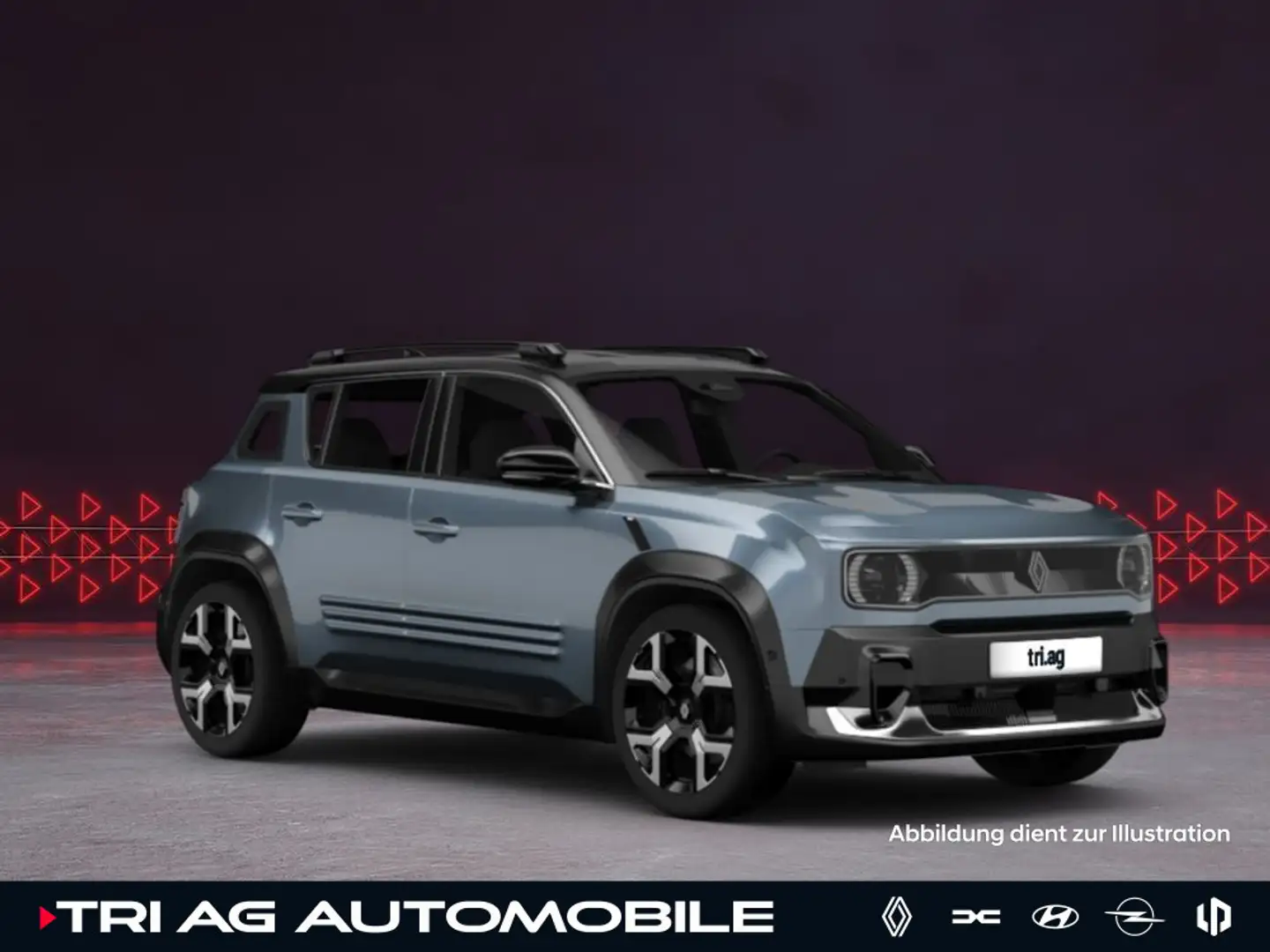 Renault R 4 4 E-Tech elektrisch Techno 150 Comfort Range Win Синій - 1