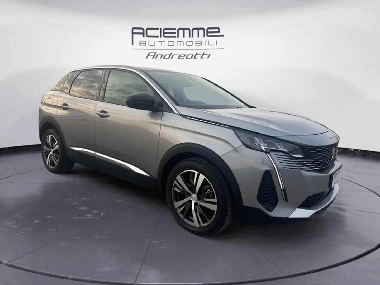 Peugeot 3008 BlueHDi 130 S&S EAT8 Allure Pack Gris - 1