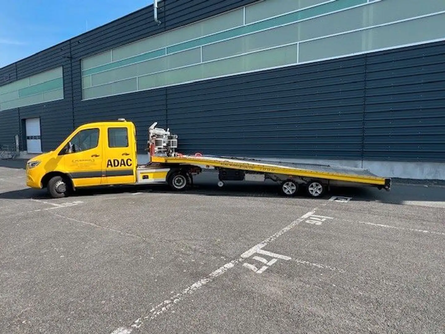 Mercedes-Benz Sprinter III Pritsche DoKa RWD/AWD 515/517/519 C Gelb - 1