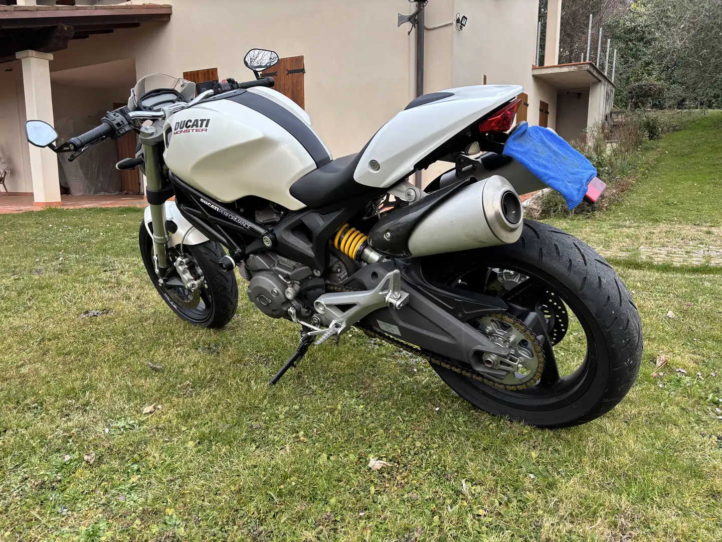 Ducati Monster 696 696+ A2 - 2