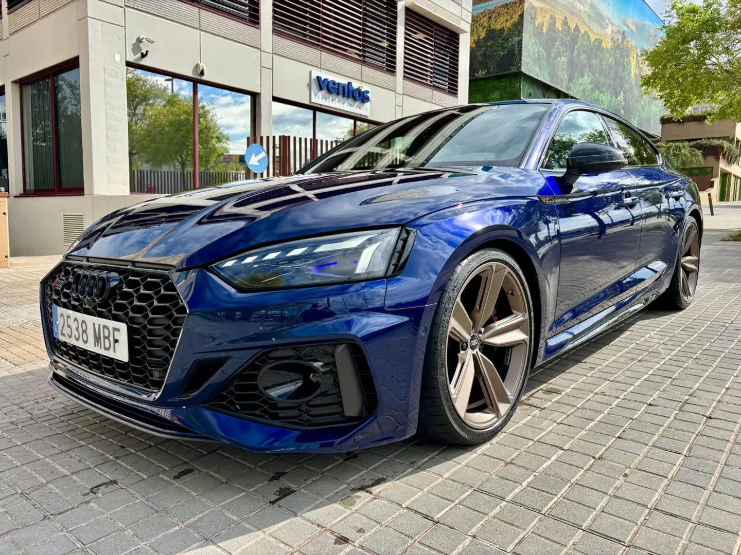 Audi RS5 Competition Plus Modrá - 1