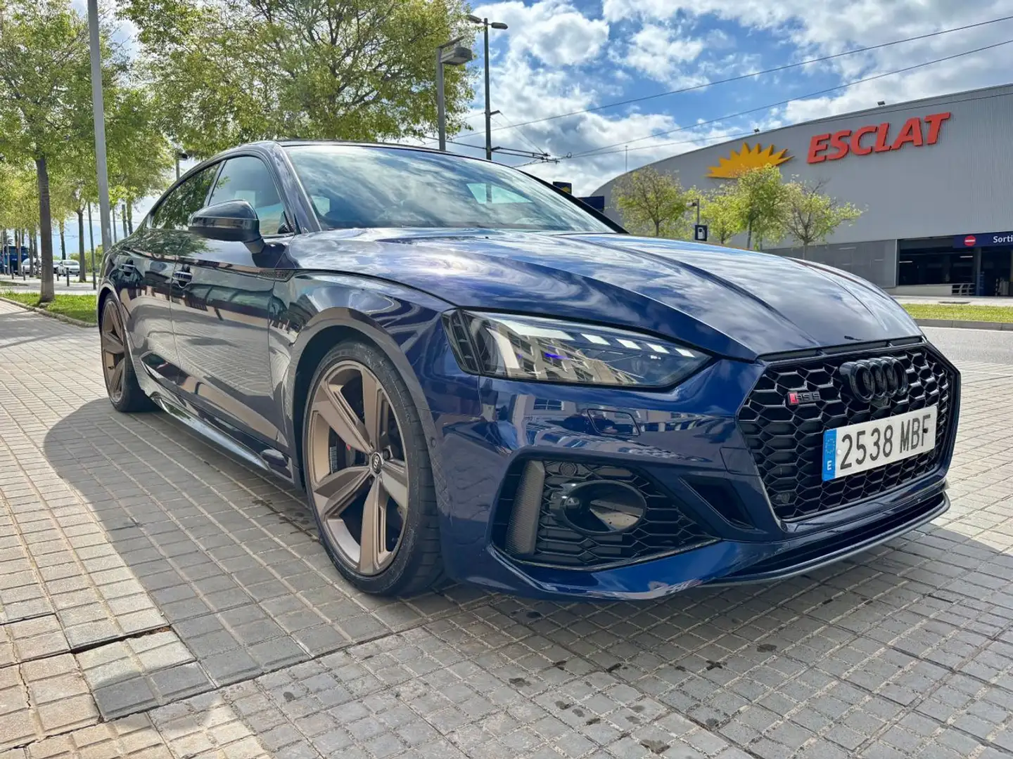 Audi RS5 Competition Plus Azul - 2