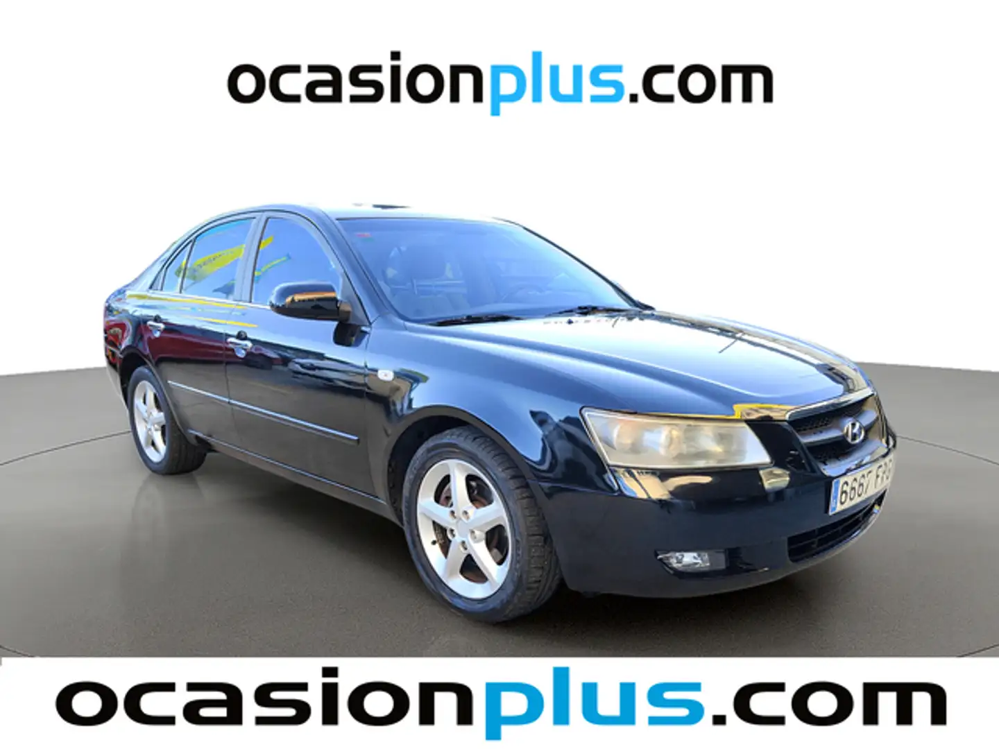 Hyundai SONATA 2.0CRDi Comfort Schwarz - 2