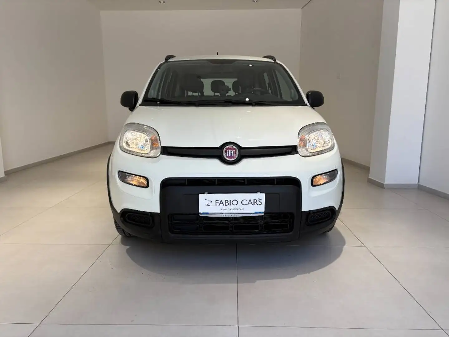 Fiat Panda 1.0 firefly hybrid City Life s&s 70cv 5p.ti Blanc - 2