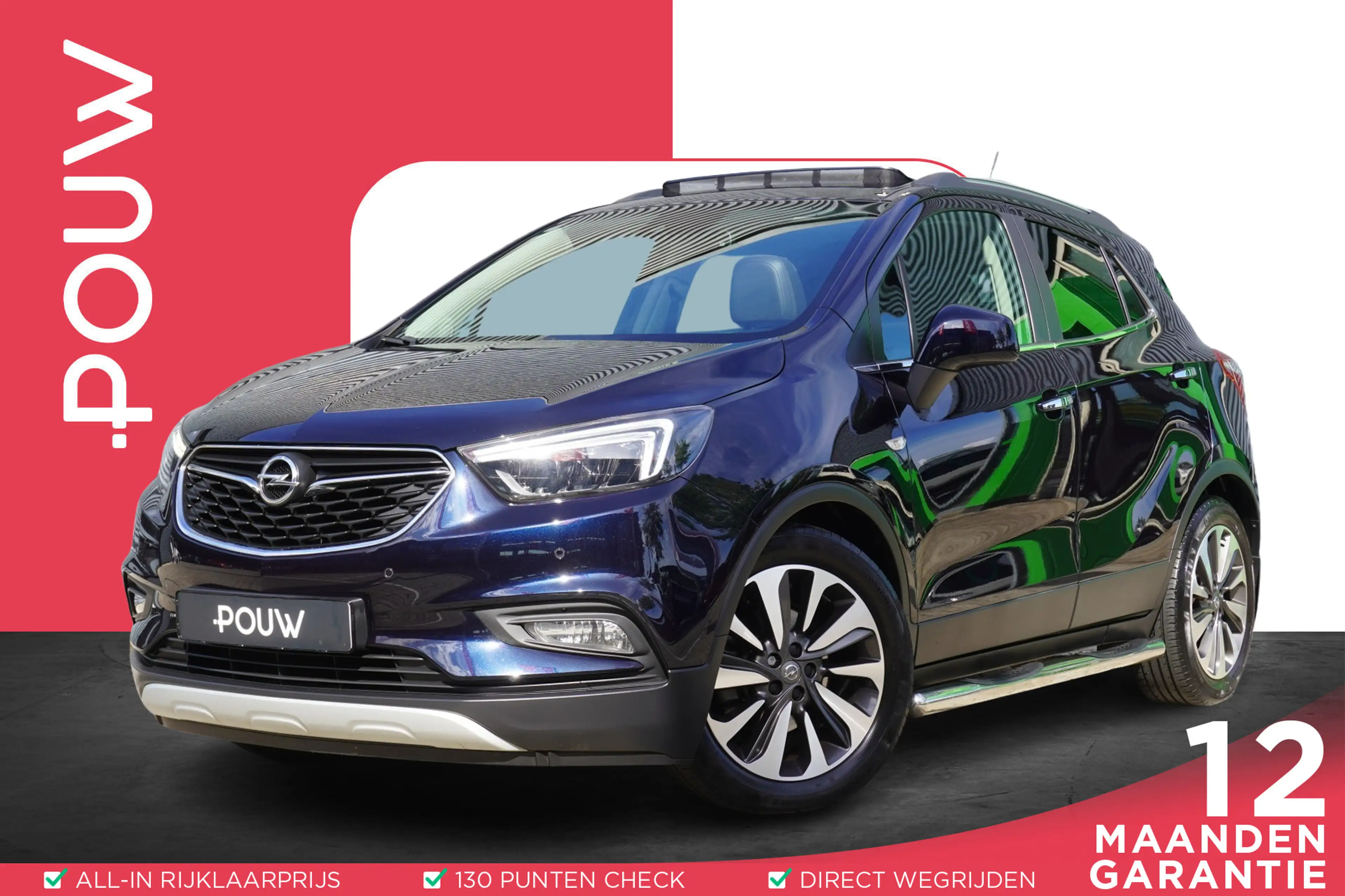 Opel Mokka X 1.4 Turbo 141pk Innovation | Panoramadak | Stuur/S