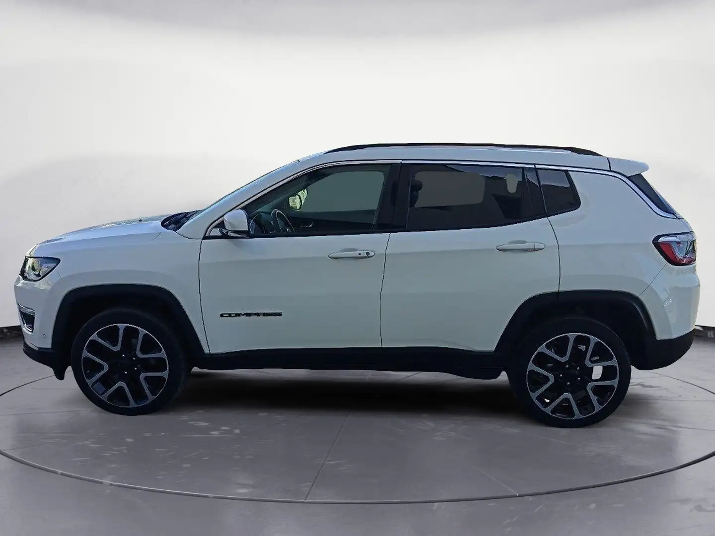 Jeep Compass II 2017 2.0 mjt Limited 4wd 140cv auto my19 Bianco - 2